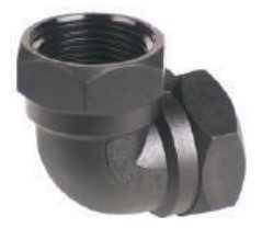 Toro - Coude 90° taraudé femelle/femelle 1"1/2 TORO
