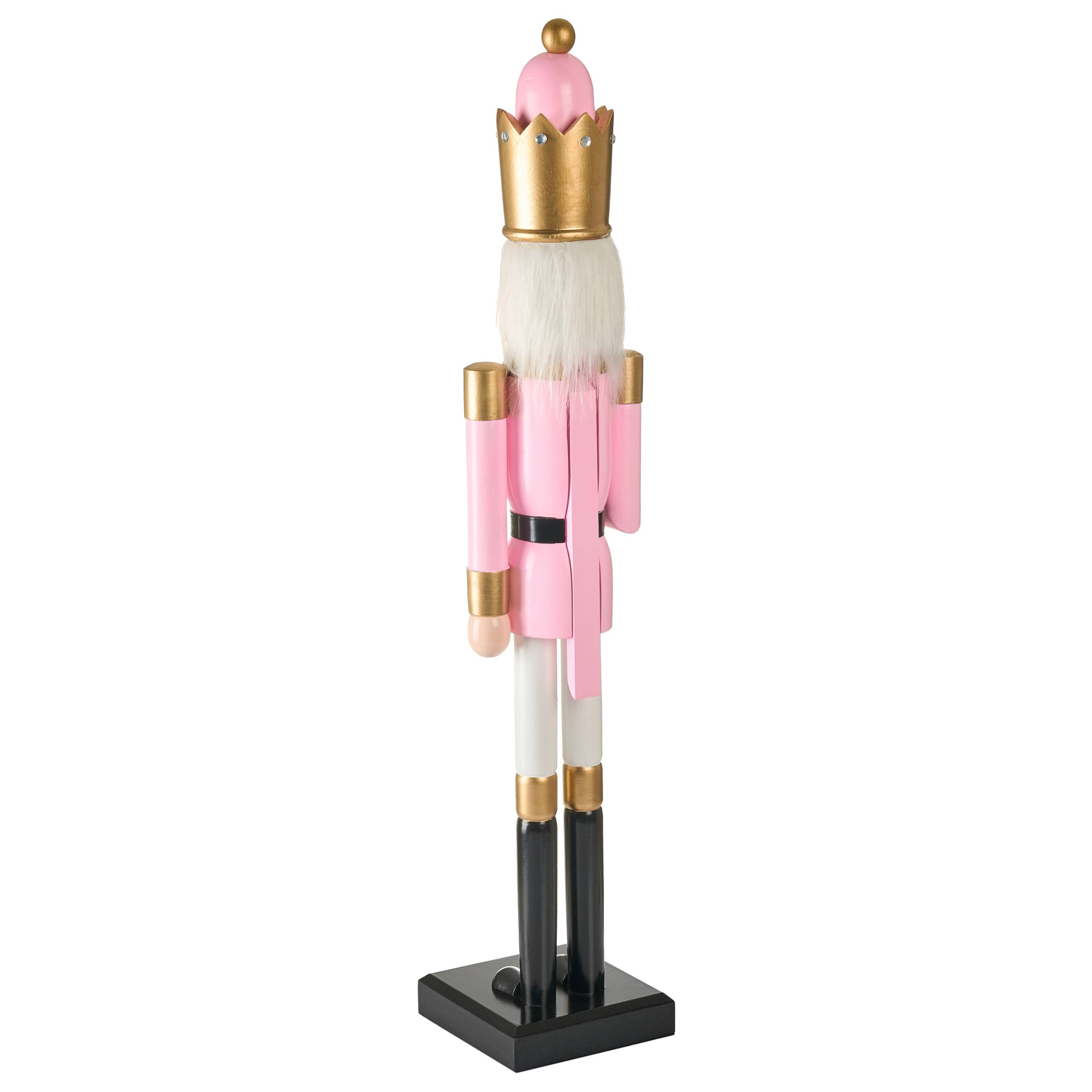 Beliani - Accessoire Décoratif Bois de pin Rose TROSAAN - 17x17x90- Beliani - Image 6
