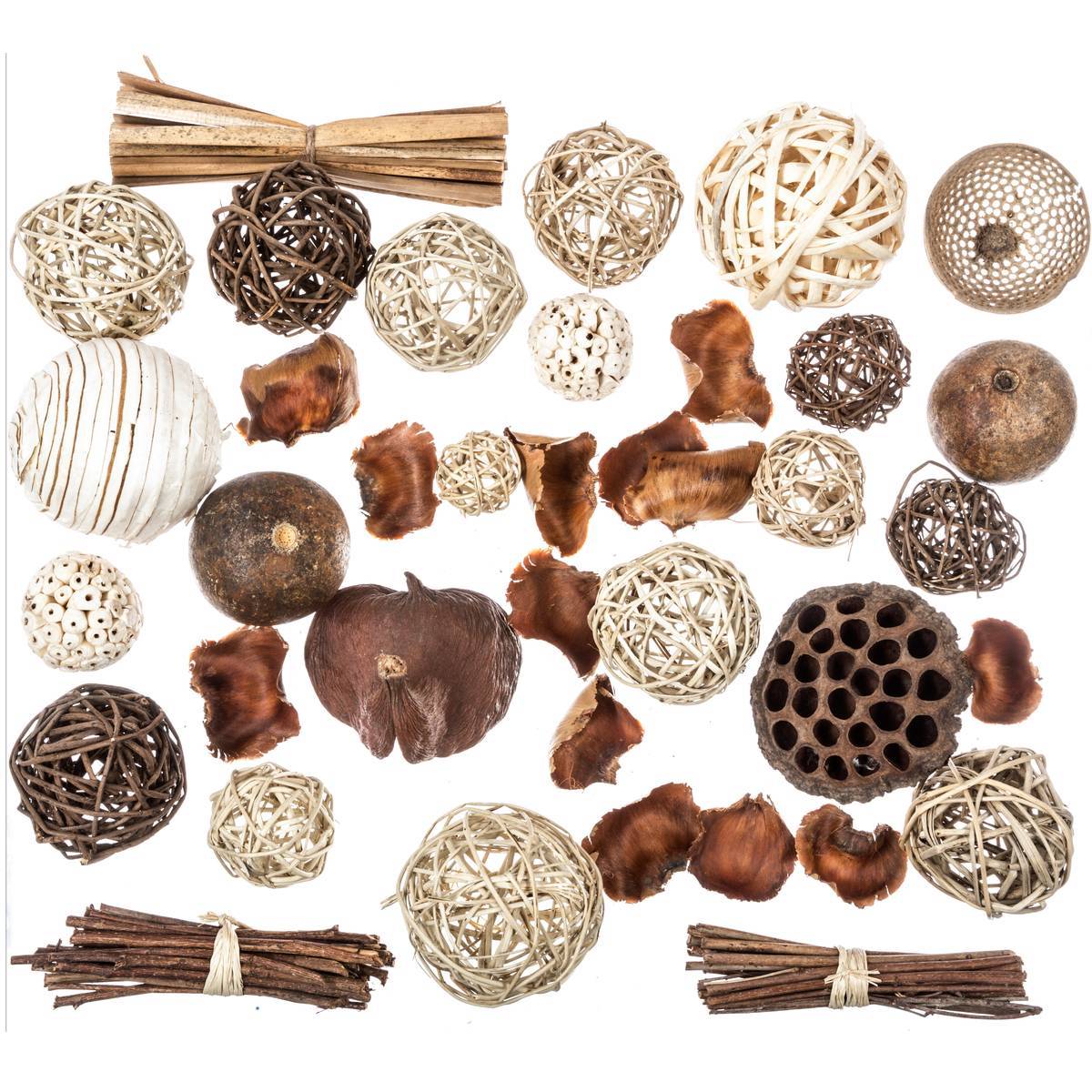 Atmosphera - Set de boules décoratives H44cm - Atmosphera Créateur d'intérieur - Image 4