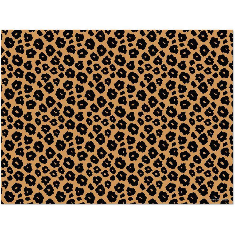 Set de table en vinyle 40 x 30 cm Wild Lot de 2 sets de table motifs assortis - Image 3