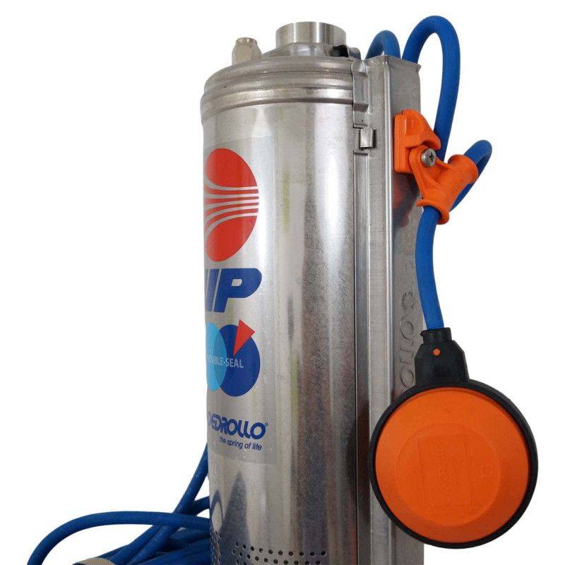 Pompe immergée Pedrollo UPm46GEFlotteur 1,50 kW jusqu'à 7,2 m3/h monophasé 220V - Image 5