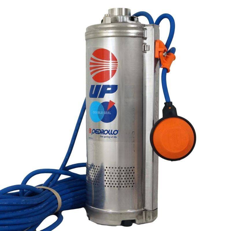 Pompe immergée Pedrollo UPm46GEFlotteur 1,50 kW jusqu'à 7,2 m3/h monophasé 220V - Image 3