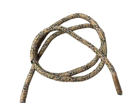 Corde PPM plombée multicolore 350g/m Noir/Rouge - Image 3