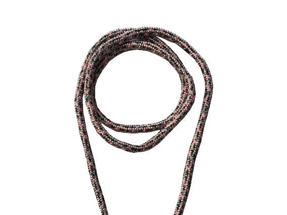 Corde PPM plombée multicolore 350g/m Noir/Rouge - Image 1