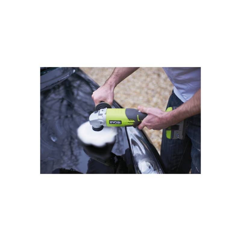 Ryobi - Meuleuse d'angle RYOBI 18V One+ R18AG-140S - Batterie Lithium-ion 4.0 Ah - Chargeur - Image 4