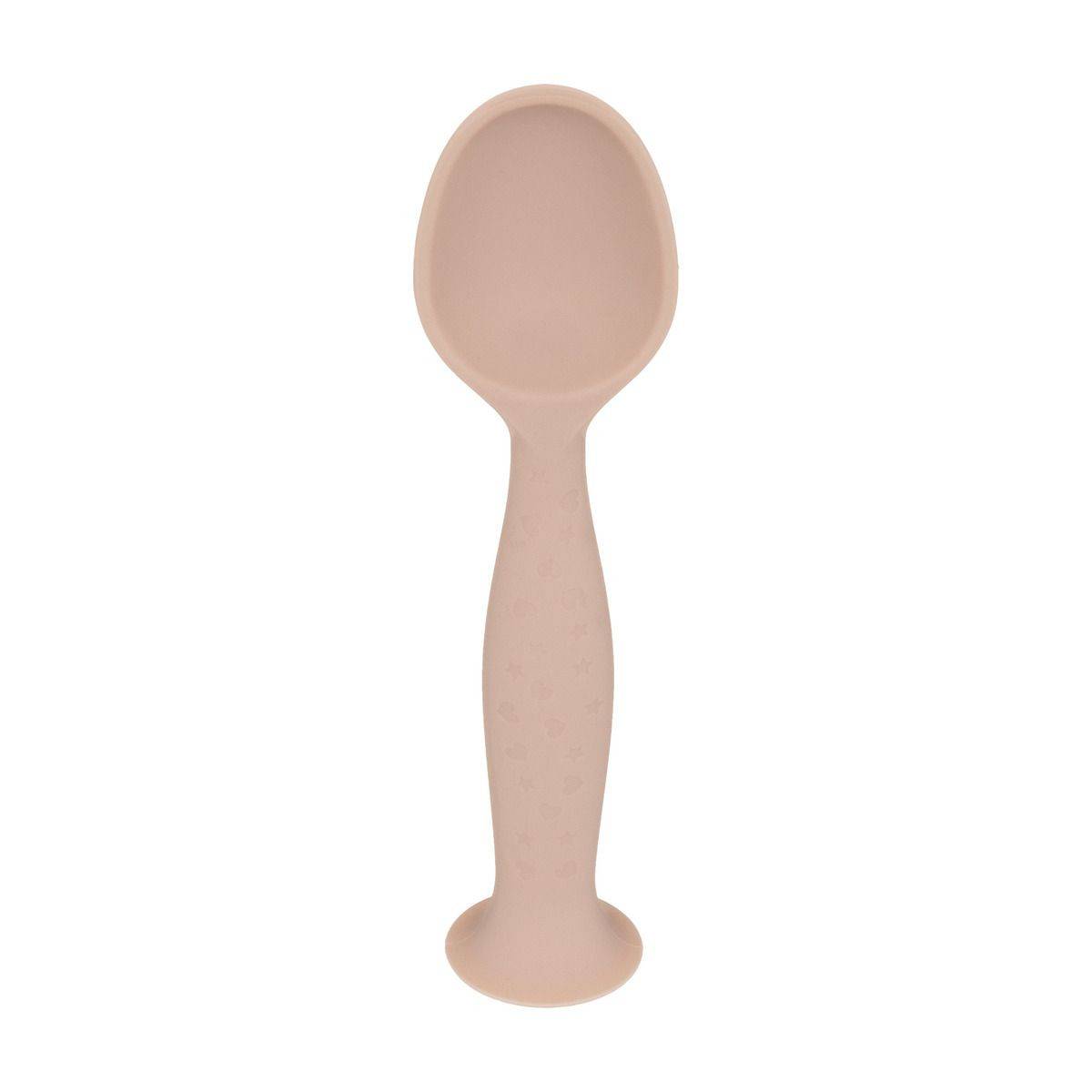 Set Repas Enfant "Silicone" 17cm Rose - Image 5