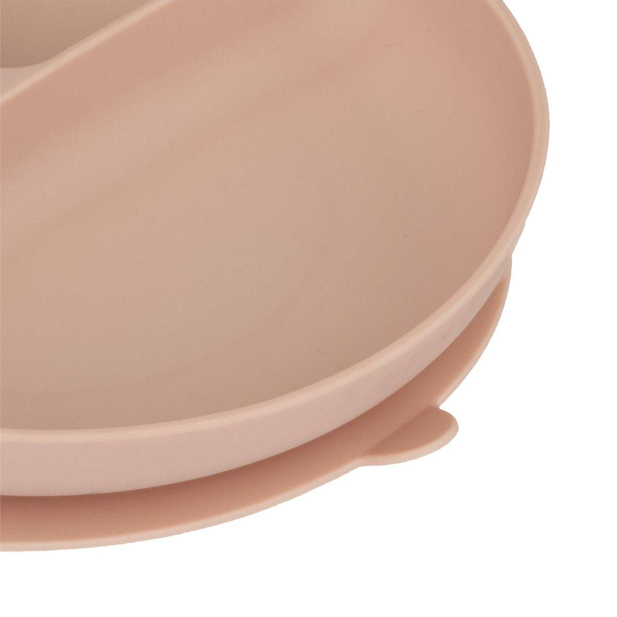 Set Repas Enfant "Silicone" 17cm Rose - Image 6