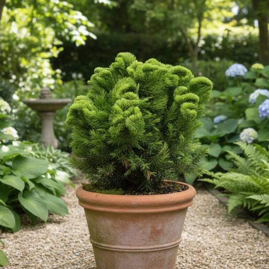 Cèdre du Japon Cristata, Cryptomeria - Pot de 7,5L - 40/60 cm - Image 4
