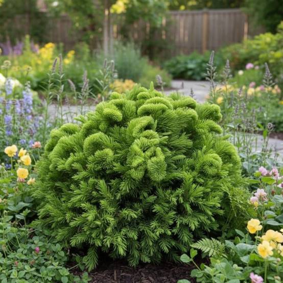 Cèdre du Japon Cristata, Cryptomeria - Pot de 7,5L - 40/60 cm - Image 5