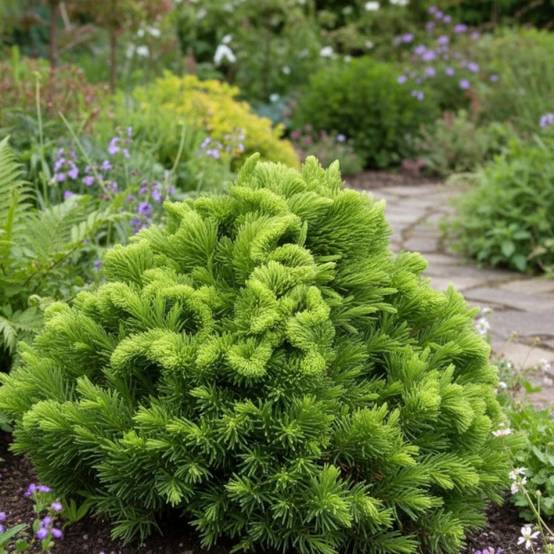 Cèdre du Japon Cristata, Cryptomeria - Pot de 7,5L - 40/60 cm - Image 3