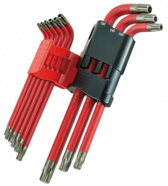 étui de 9 clés mâles torx® aimantées - MOB - Image 4