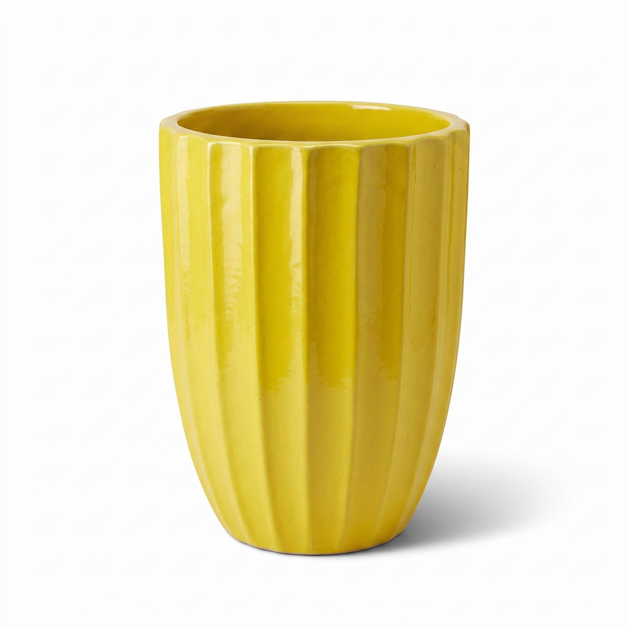 Pot HUGO 36x50cm jaune - Image 1