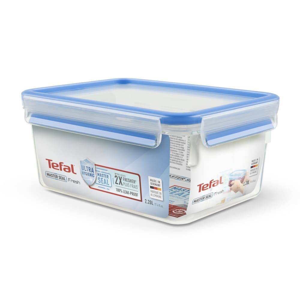 Boite masterseal fresh rectangle 2.2 L