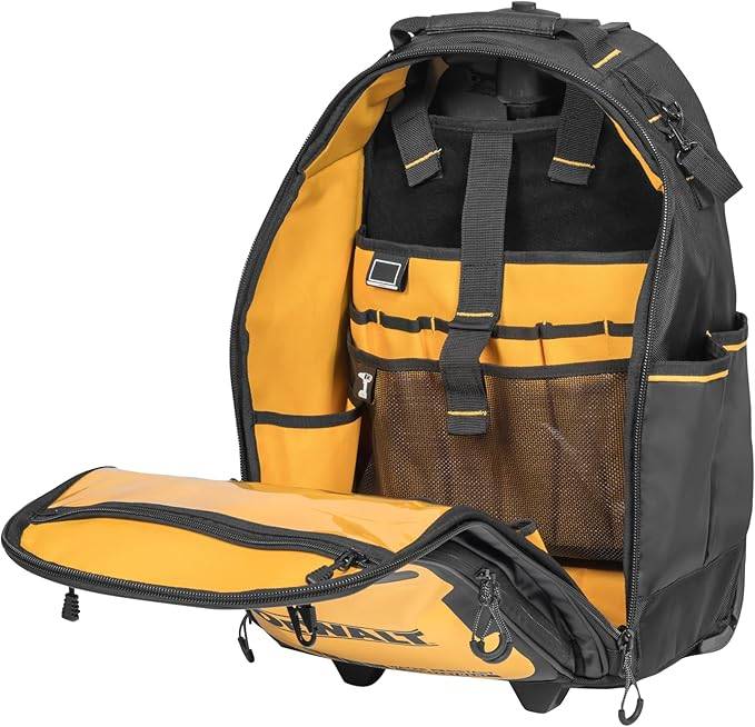 Sac à dos à outils avec roues - DEWALT - DWST60101-1 - Image 2