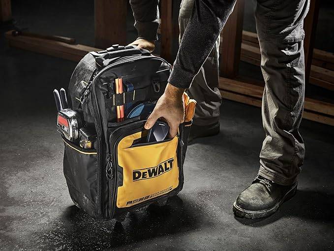 Sac à dos à outils avec roues - DEWALT - DWST60101-1​ - Image 6