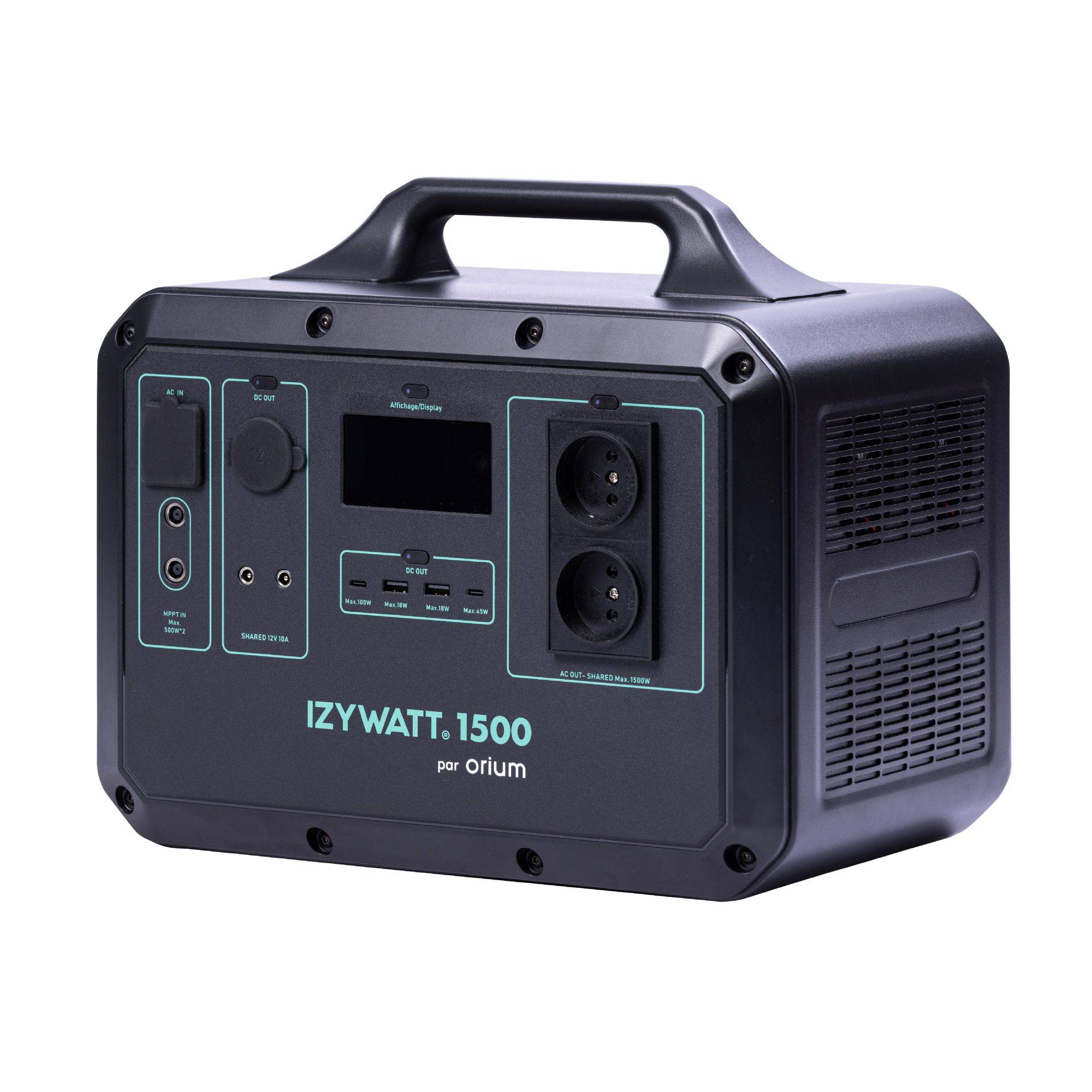Station énergie portable izywatt 1500wh - Image 1