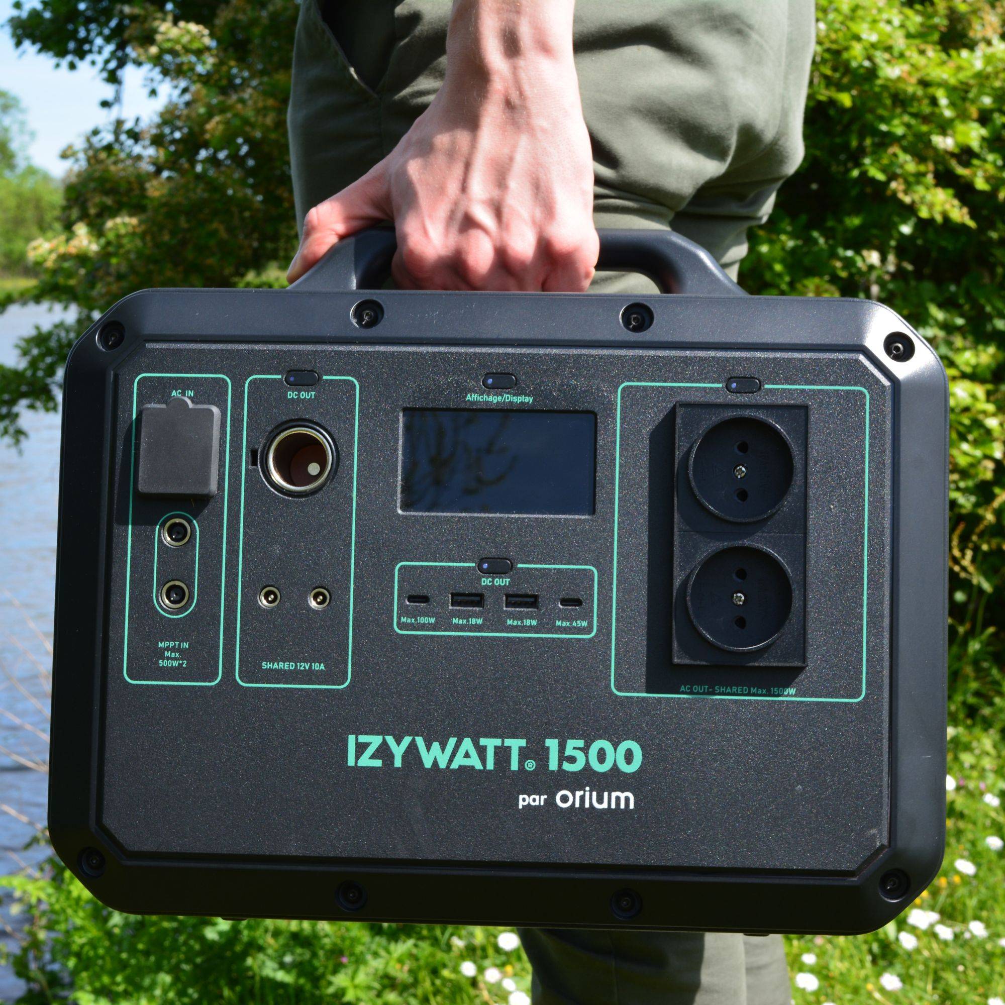 Station énergie portable izywatt 1500wh - Image 2