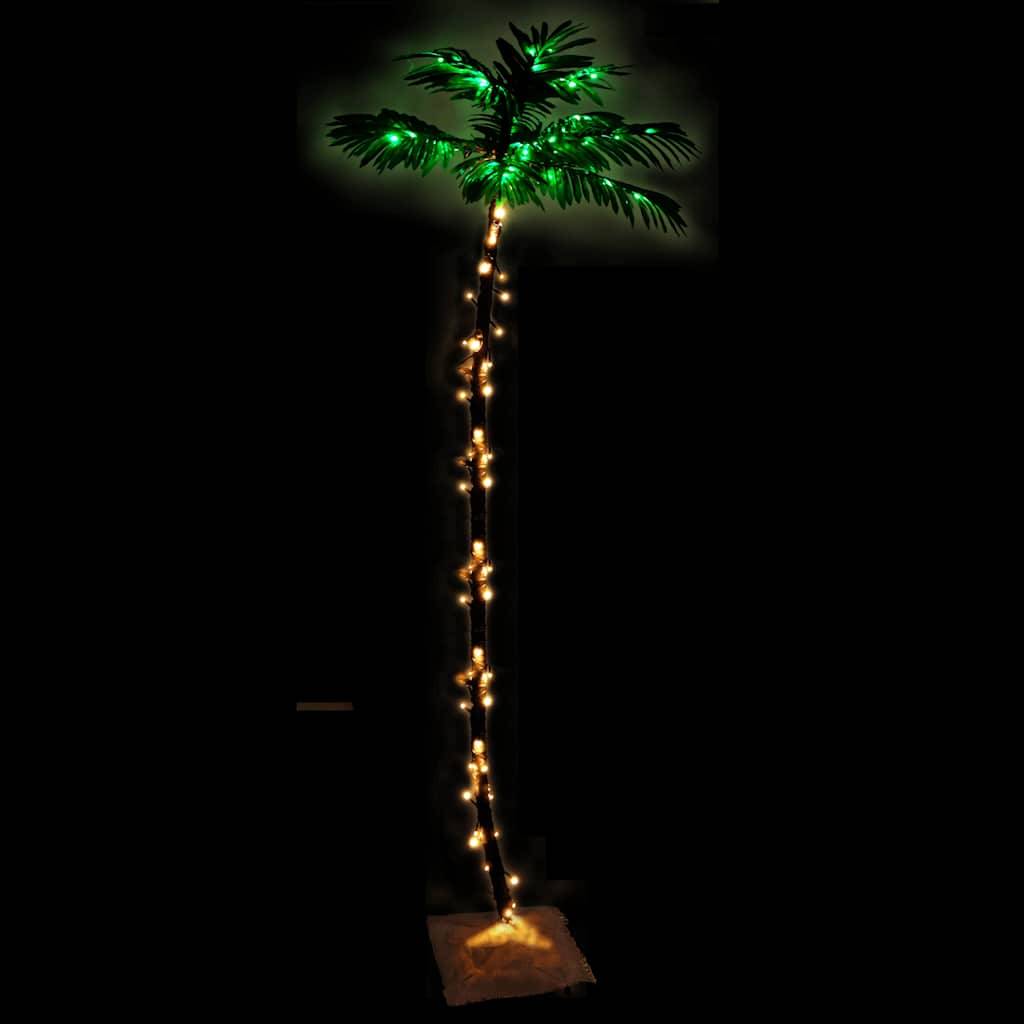 Vidaxl - Palmier à LED 192 LED Blanc chaud 300 cm vidaXL 345140 - Image 9