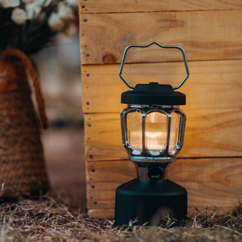 Lanterne LED - baladeuse autonome (100 heures) et rechargeable - HURRICANE EVOLUTION LOVORK - Image 3