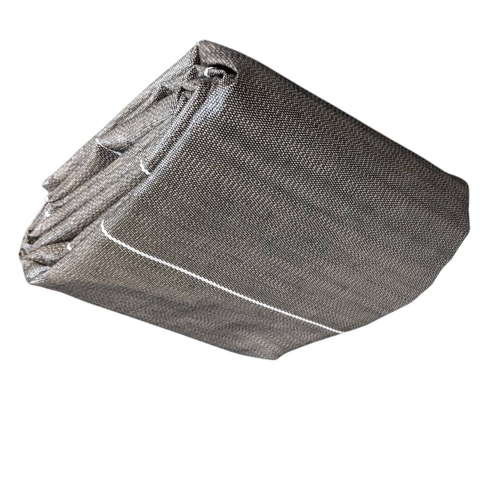 Toile de paillage 130g/m2 Longueur 20m Largeur 4,15m anti mauvaises herbes Geotextile Marron ZENLYS Grande Largeur 4M très épaisse - Image 5