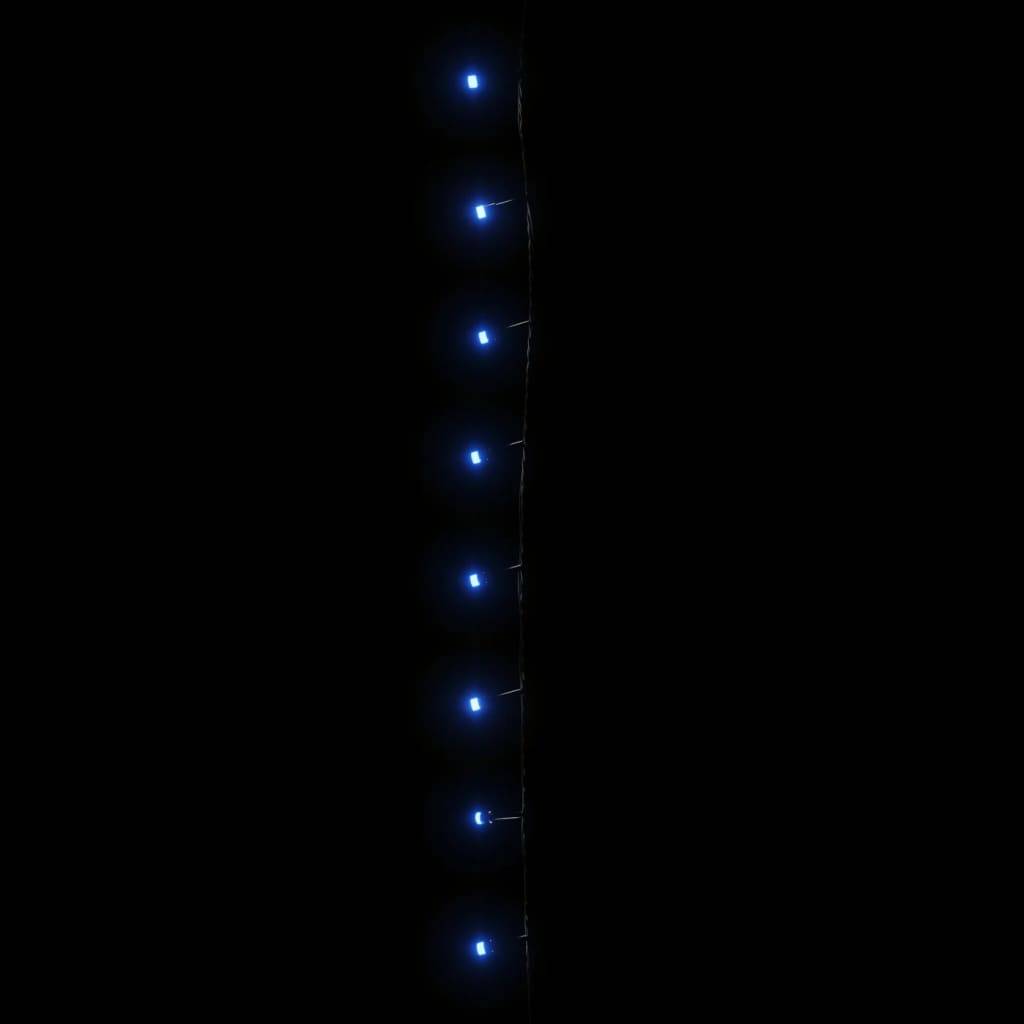 Guirlande Lumineuse LED 600 Lampes Éclairage de Fête Bleu 60 m – ComfortXL Outdoor Living - Image 5