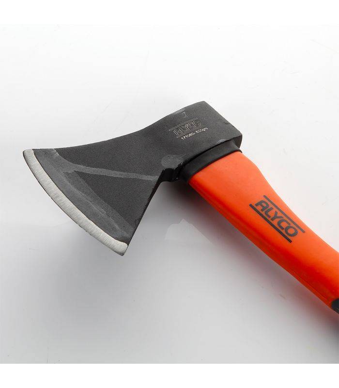 ALYCO - Hache 1000 g manche en fibre de verre alyco orange ALYCO 171064 - Image 2