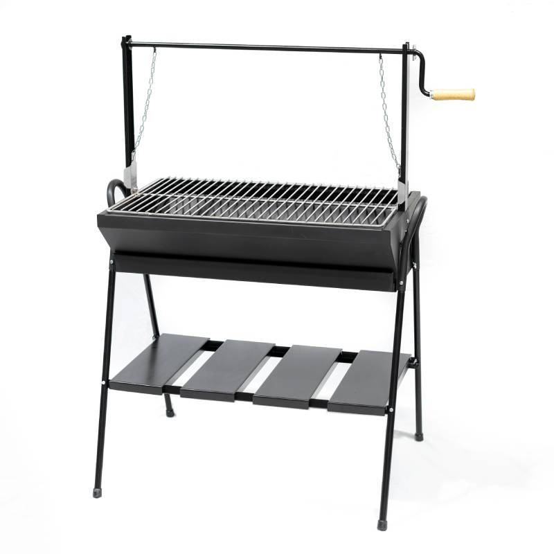 Barbecue Argentin avec Grill - 100cm et 80cm