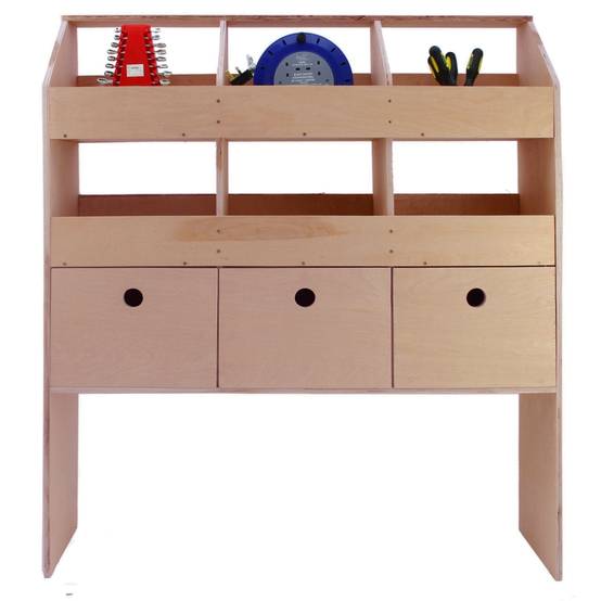 Monster Racking - Monster Racking Meuble de Rangement Universelle pour Fourgon - Image 5