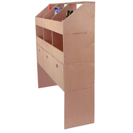 Monster Racking - Monster Racking Meuble de Rangement Universelle pour Fourgon - Image 4