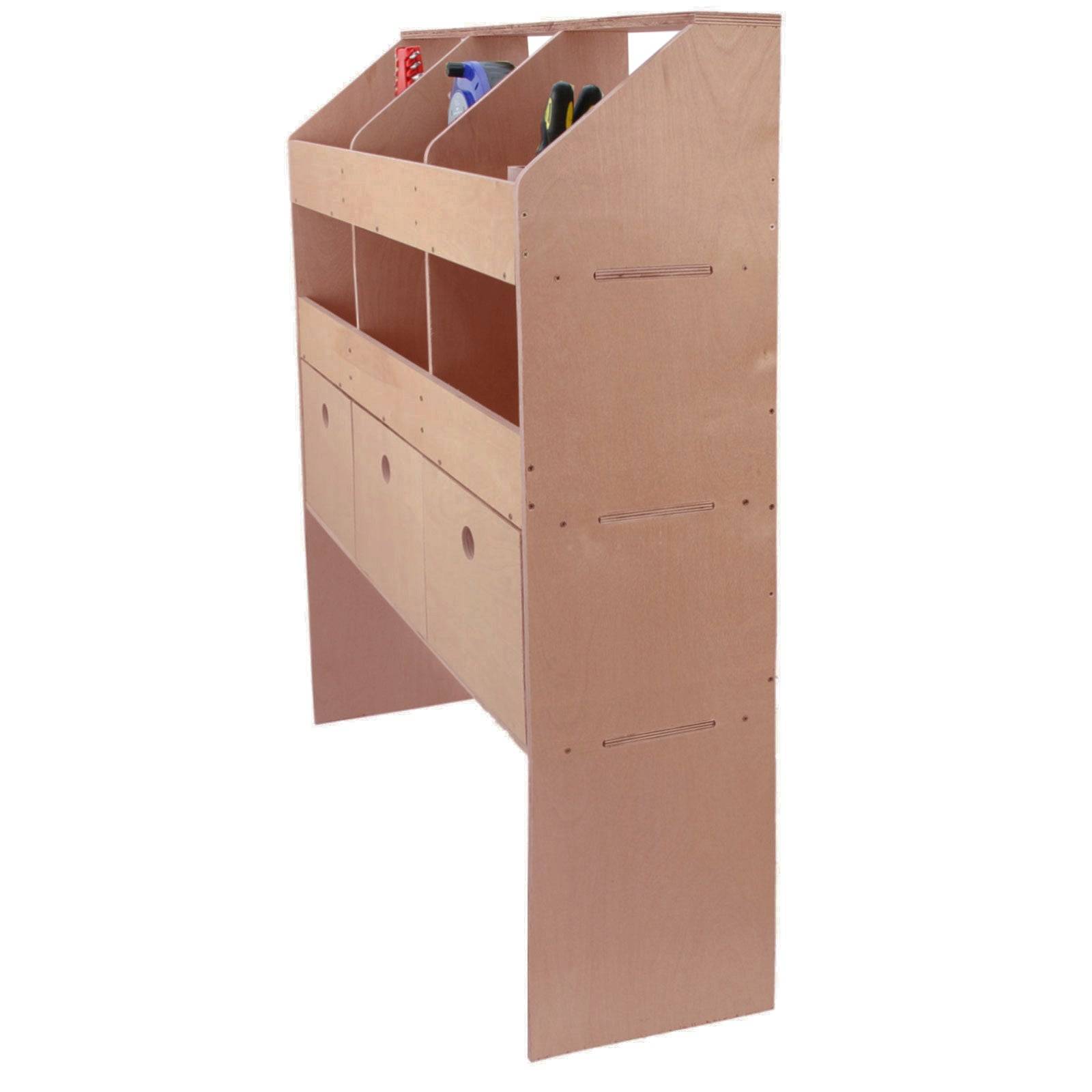 Monster Racking - Monster Racking Meuble de Rangement Universelle pour Fourgon - Image 4