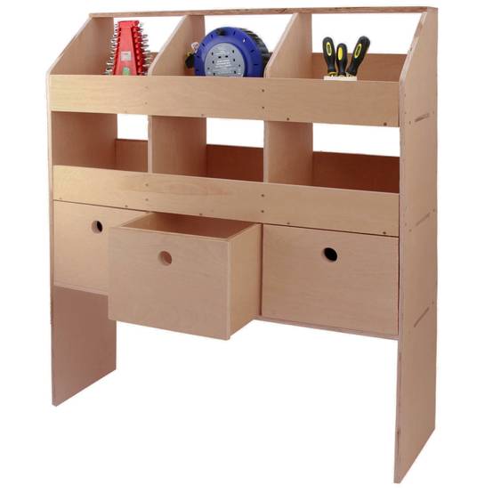 Monster Racking - Monster Racking Meuble de Rangement Universelle pour Fourgon - Image 1