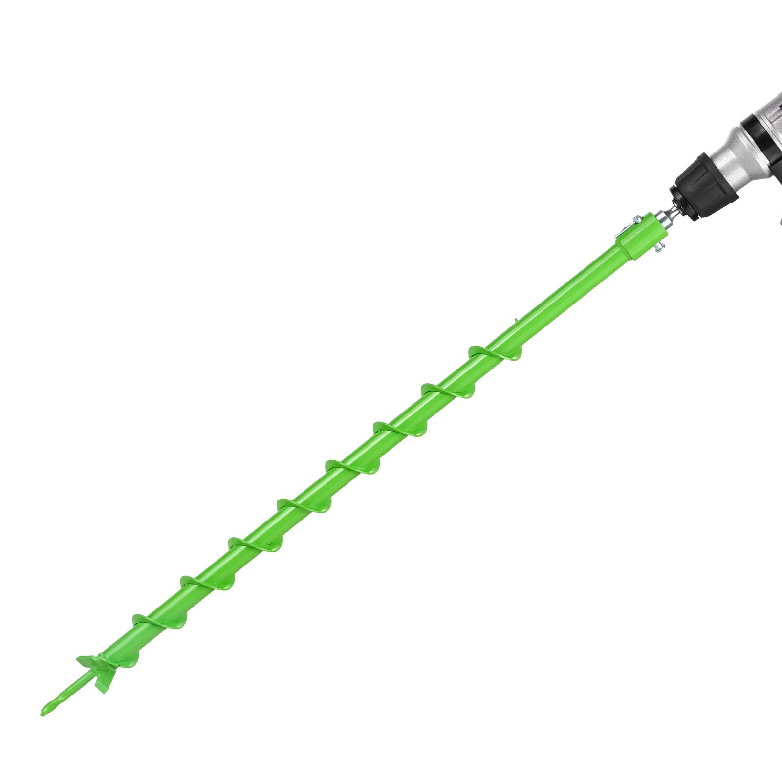 Vevor - VEVOR Mèche Tarière pour Perceuse φ 20 mm 60x790 mm pour Creuser Trous Planter - Image 1