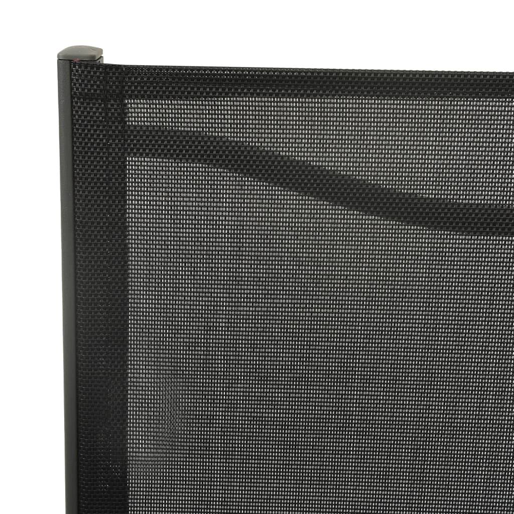 Vidaxl - Mobilier de salle à manger d'extérieur 7 pcs Acier vidaXL 3073517 - Image 6