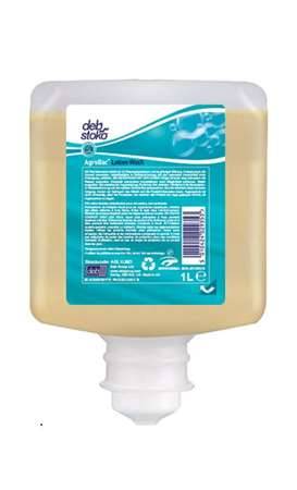 Agrobac lotion wash antibactérien pour les mains 2 Litres - Lot de 2 Colis de 4 - Sc Johnson Professional