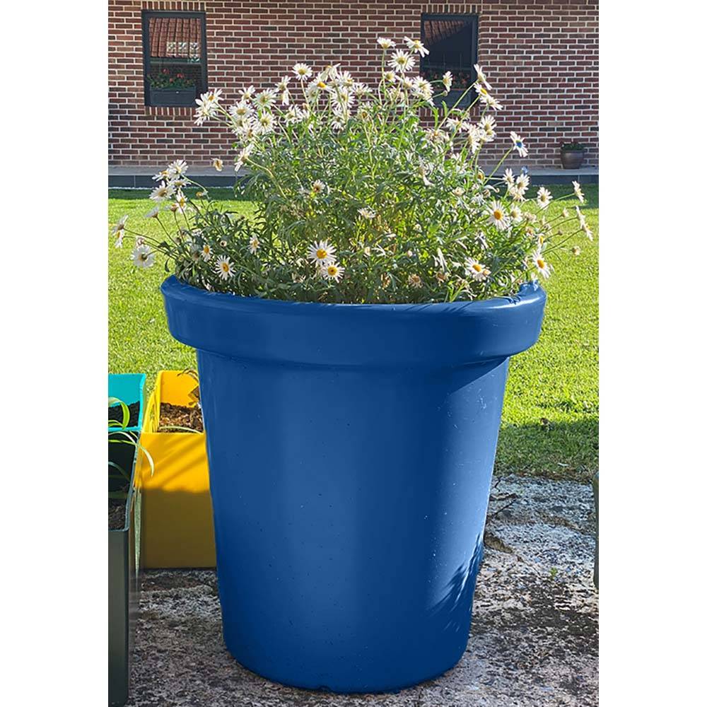 Plast'Up Rotomoulage - Pot de fleurs rond xxl delight 75l- lot de 2 - Image 2