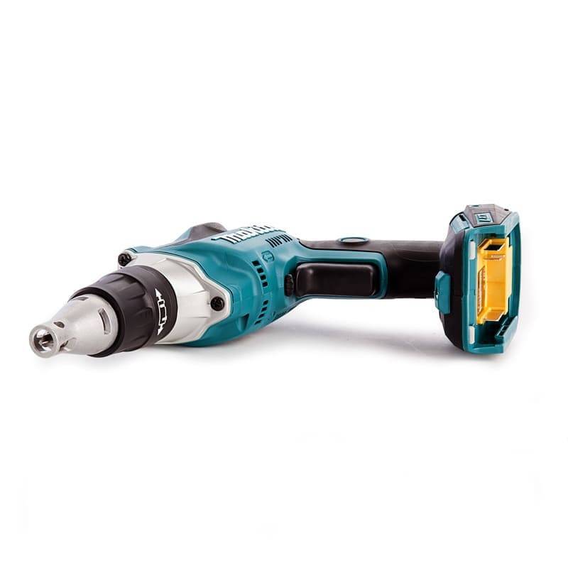 Visseuse automatique 18V - 25 à 55 mm - MAKITA - avec 2 batteries 18V 5Ah - chargeur - chargeur vis - MakPac - DFS452TJX2 - Image 4