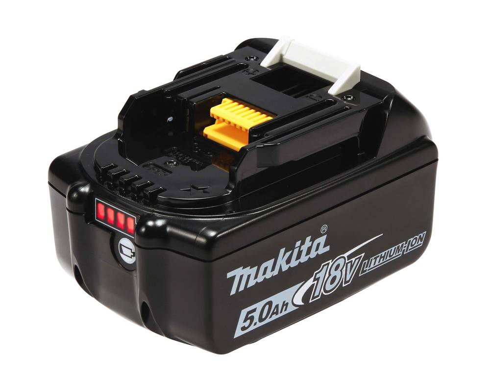 Visseuse automatique 18V - 25 à 55 mm - MAKITA - avec 2 batteries 18V 5Ah - chargeur - chargeur vis - MakPac - DFS452TJX2 - Image 7