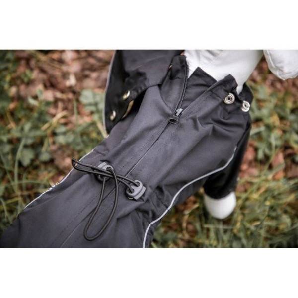 KERBL Manteau de pluie impérméable Manchester XXL - 60 cm - Noir - Image 4