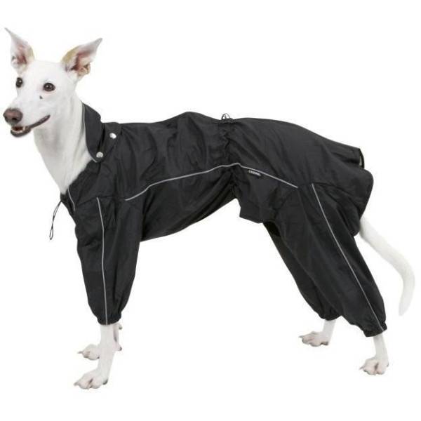 KERBL Manteau de pluie impérméable Manchester XXL - 60 cm - Noir - Image 1