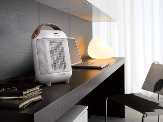 Chauffage soufflant céramique 1800w HFX30C18-IW Delonghi - Image 3