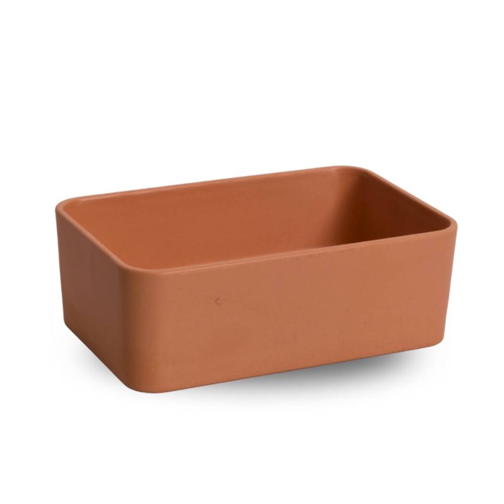 Chick'a - Mangeoire plastique rectangulaire simple beige CHICK'A - Image 1