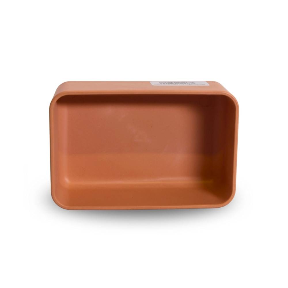 Chick'a - Mangeoire plastique rectangulaire simple beige CHICK'A - Image 2