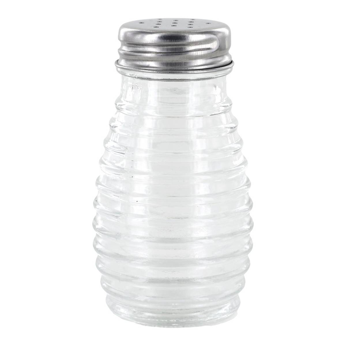 The Home Deco Factory - Salière Poivrière en Verre "Essentiel" 9cm Transparent - Image 1