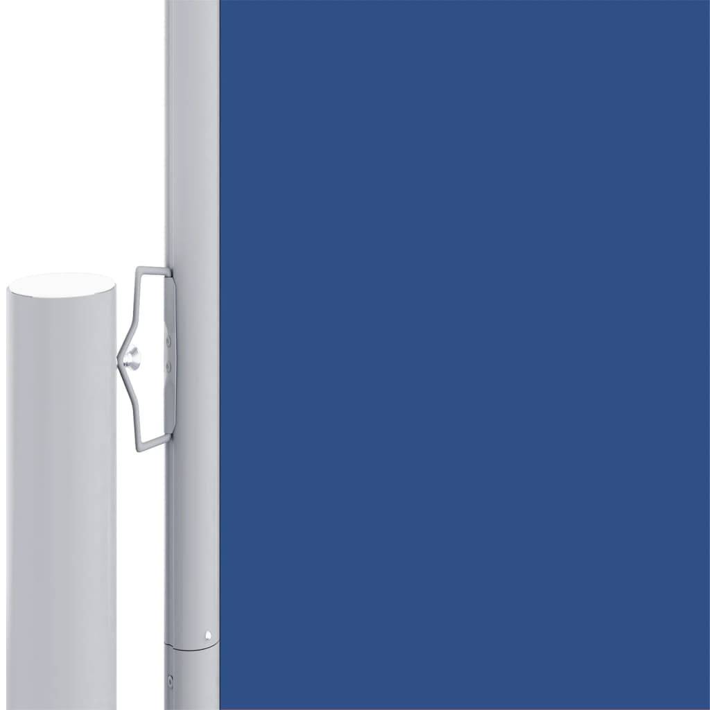 Store Banne - Auvent latéral rétractable Bleu 200x600 cm - MEUBLE PRO-JU5052 - Image 3