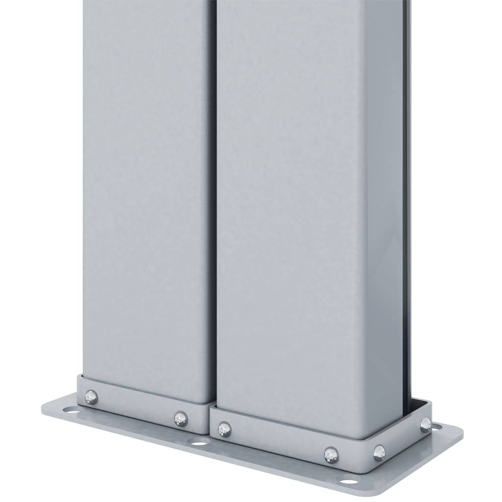 Store Banne - Auvent latéral rétractable Bleu 200x600 cm - MEUBLE PRO-JU5052 - Image 6