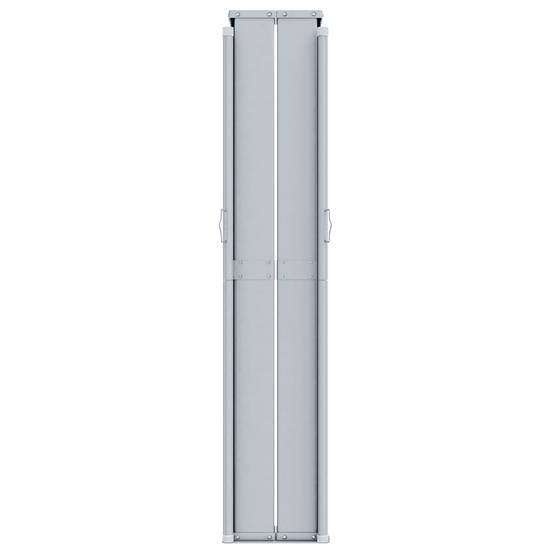 Store Banne - Auvent latéral rétractable Bleu 200x600 cm - MEUBLE PRO-JU5052 - Image 4