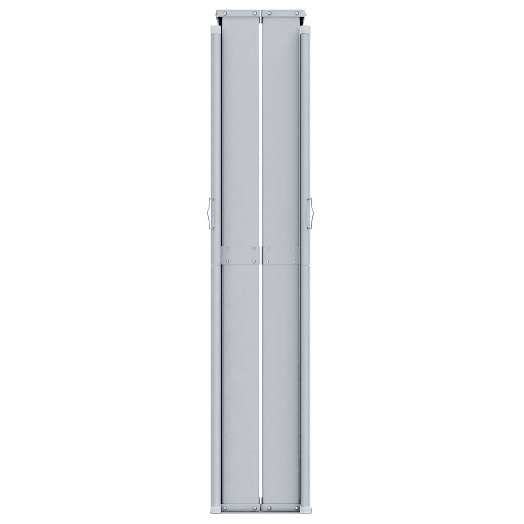 Store Banne - Auvent latéral rétractable Bleu 200x600 cm - MEUBLE PRO-JU5052 - Image 4
