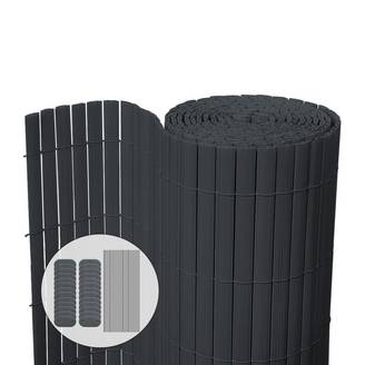 Brise vue occultant en HDPE 230g/m² 1.5x10m avec attaches de fixation – FR Brise vue occultant en HDPE 230g/m² 1.5x10m avec attaches de fixation – FR