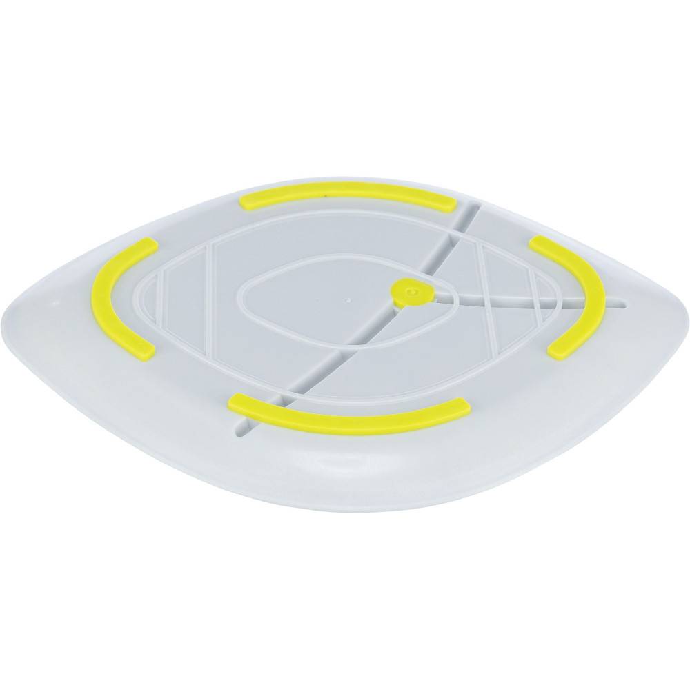 Trixie - Assiette à lécher 28 x 21cm ovale jaune  pour chien - Image 5