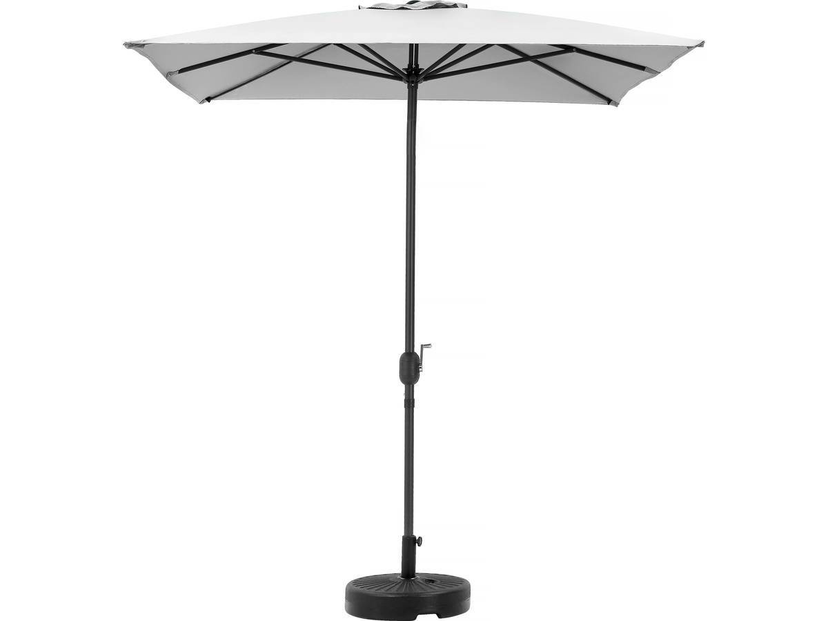 Parasol Rectangulaire Inclinable "sol 2" - 2 X 3 M - Gris -habitat Et Jardin - Image 4